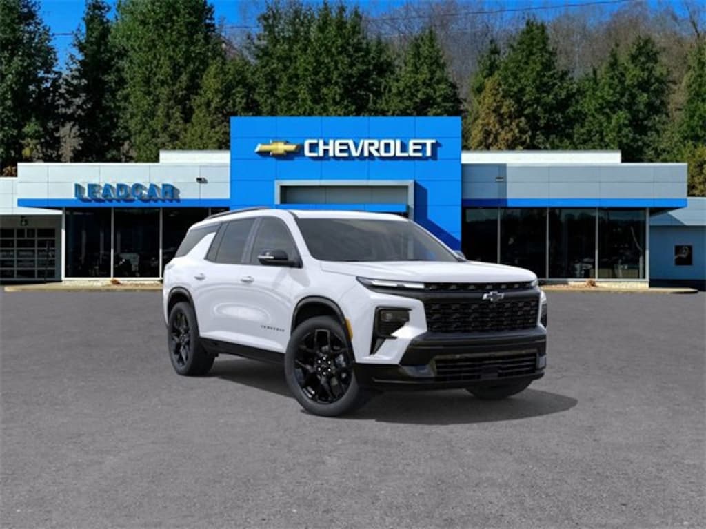 New 2026 Chevrolet Traverse RS SUV