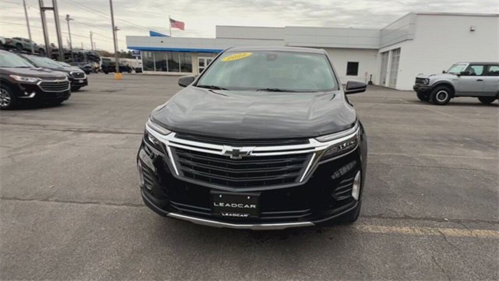 Used 2022 Chevrolet Equinox LT SUV