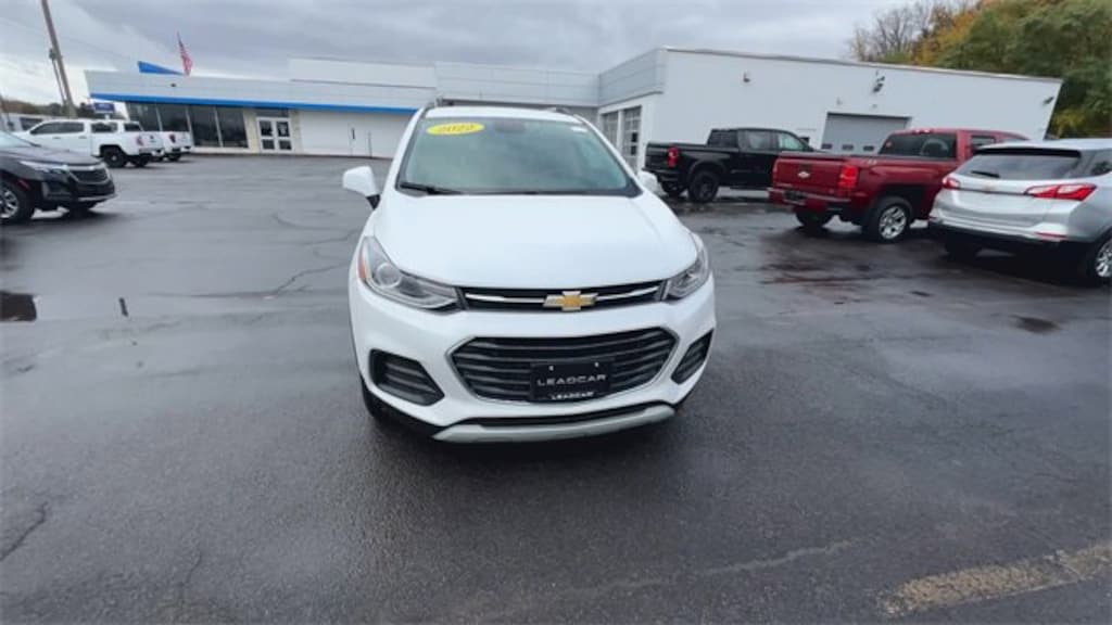 Used 2022 Chevrolet Trax LT SUV