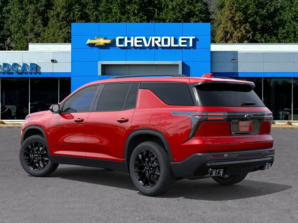 New 2026 Chevrolet Traverse LT SUV