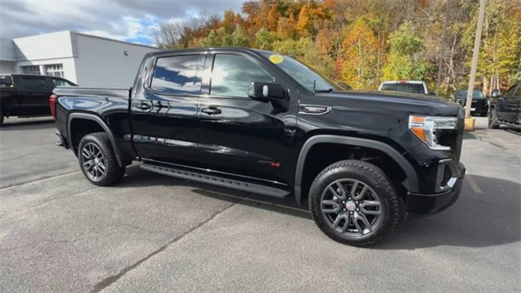 Used 2022 GMC Sierra 1500 Limited AT4 Truck Crew Cab