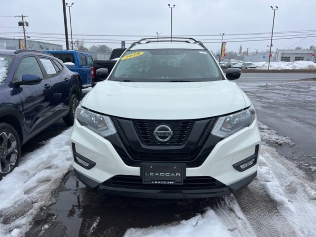 Used 2018 Nissan Rogue SV SUV