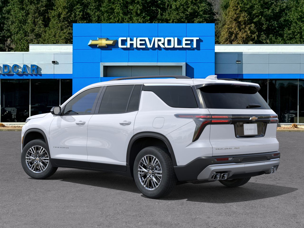 2026 Chevrolet Traverse photo 2