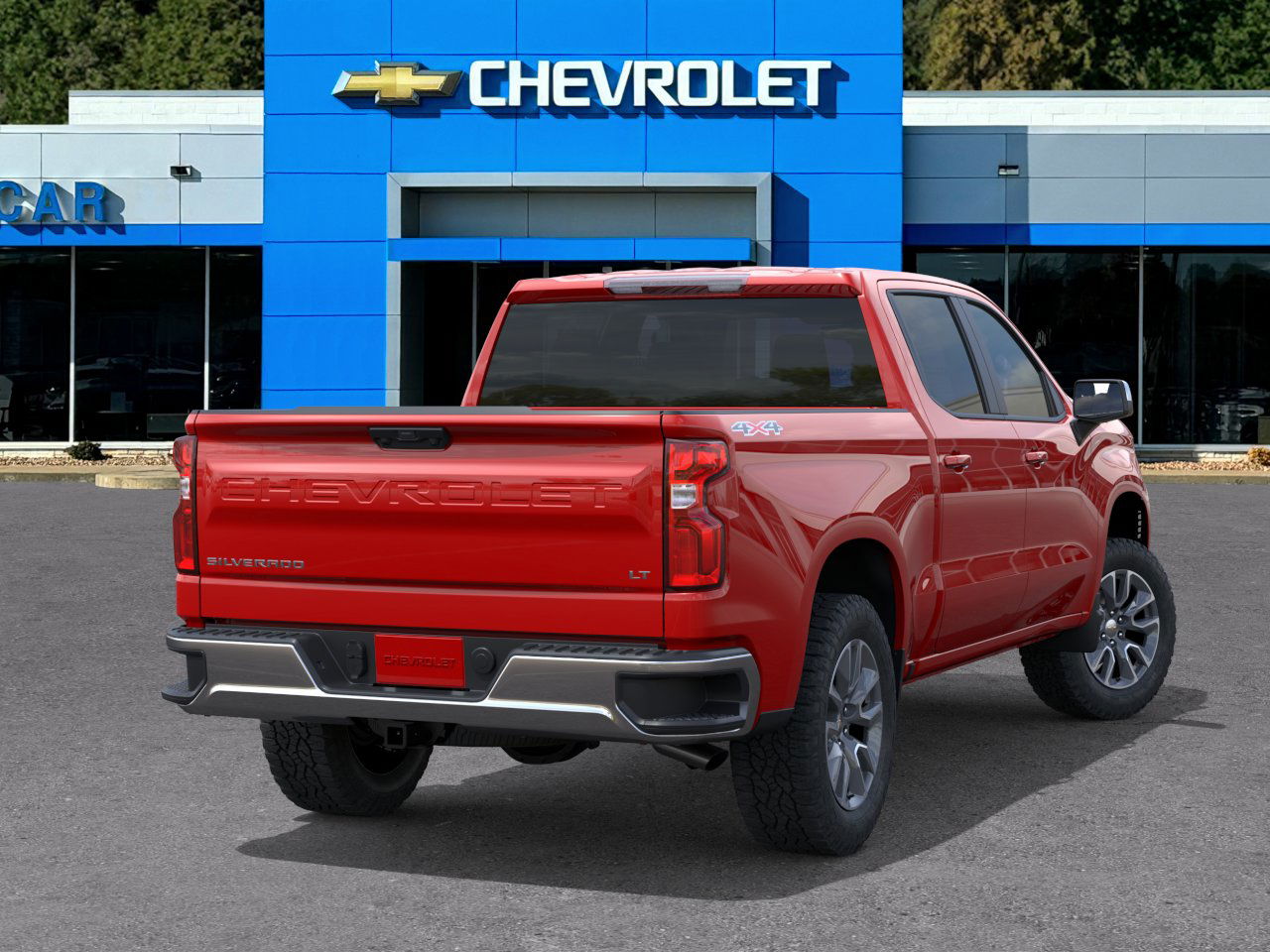 2026 Chevrolet Silverado 1500 LT photo 4