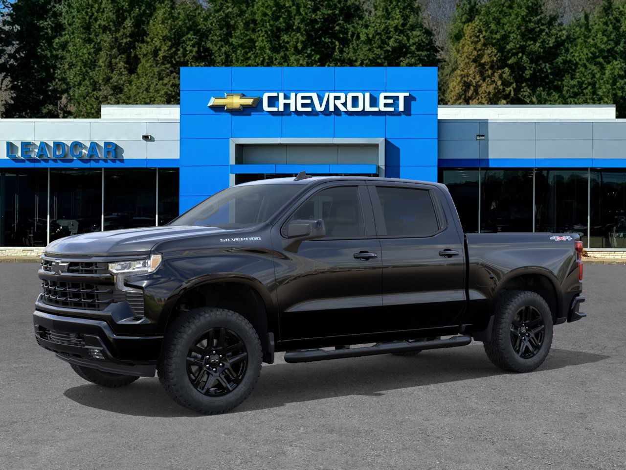 2026 Chevrolet Silverado 1500 RST photo 2
