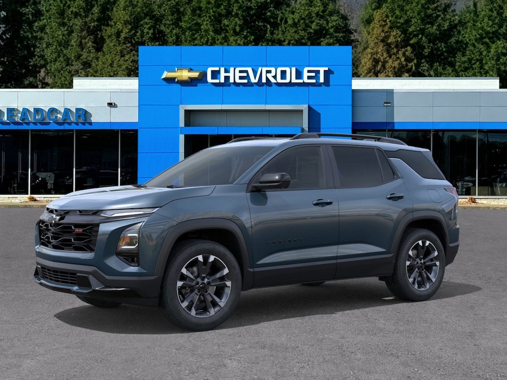 New 2026 Chevrolet Equinox RS SUV