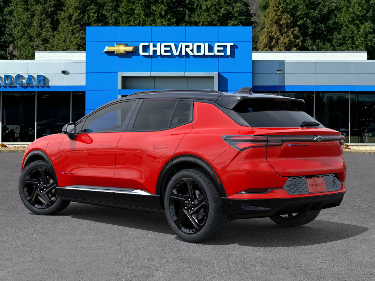 2026 Chevrolet Equinox EV 3RS photo 2