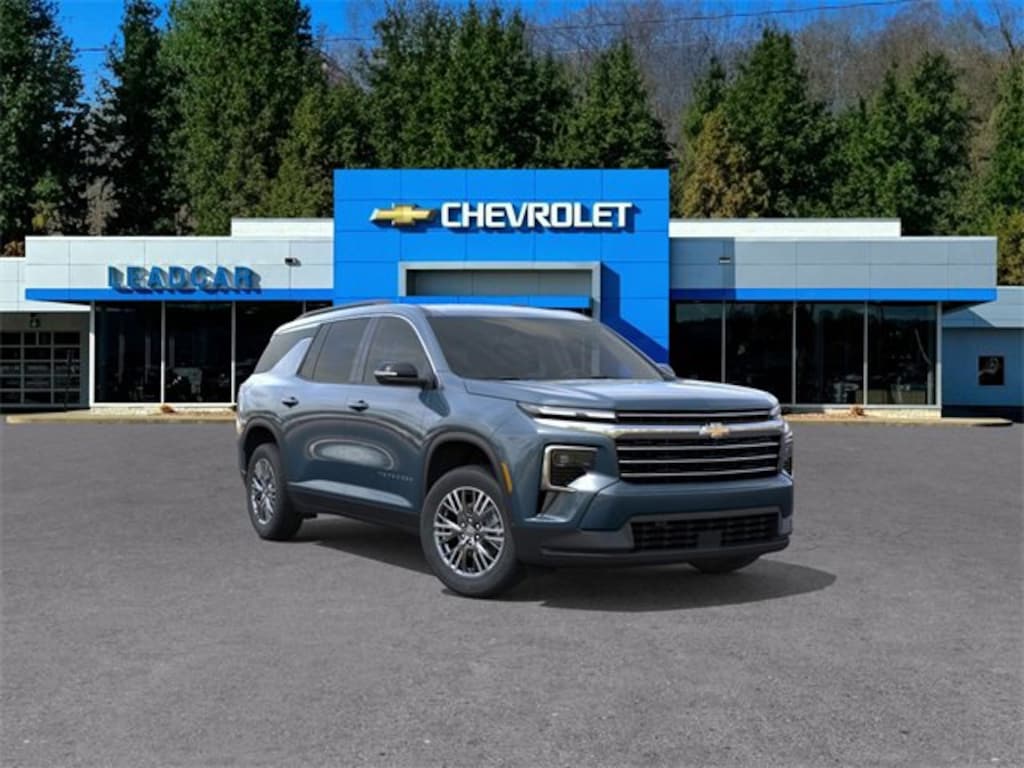 New 2026 Chevrolet Traverse LT SUV
