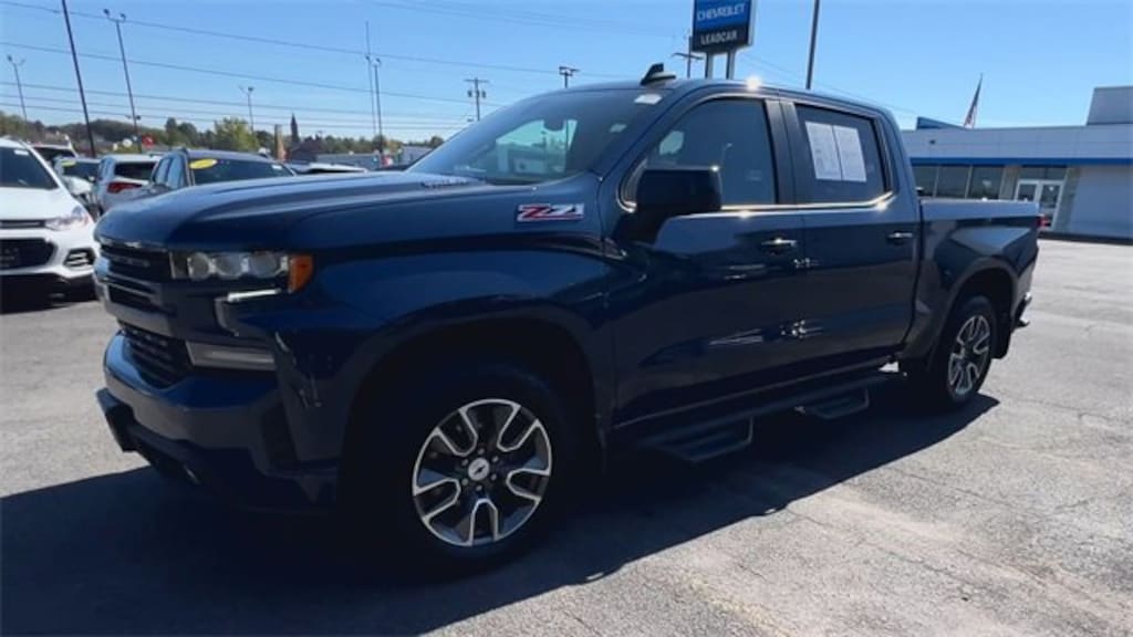 Used 2021 Chevrolet Silverado 1500 RST Truck Crew Cab