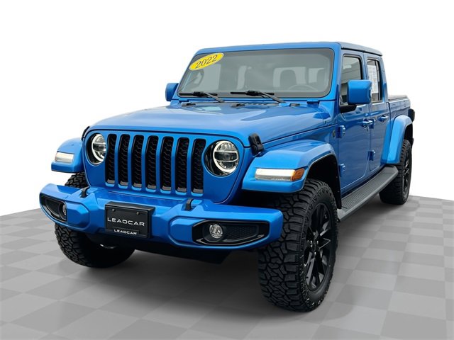 2022 Jeep Gladiator High Altitude 4x4 Truck Crew Cab