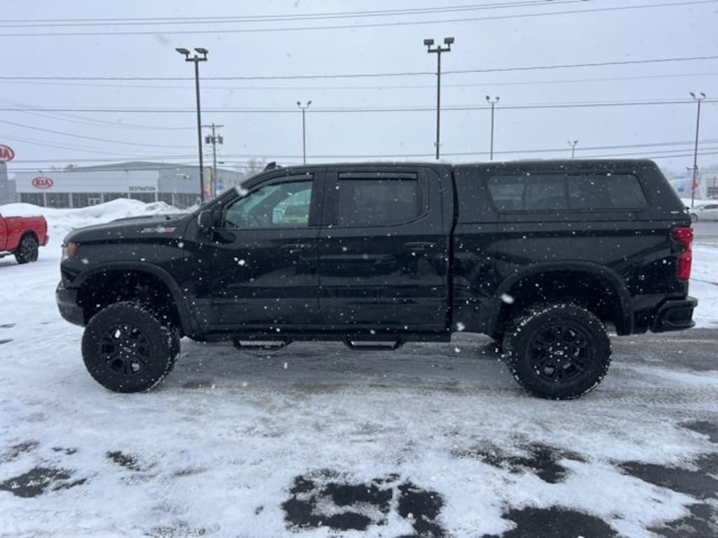 Used 2023 Chevrolet Silverado 1500 ZR2 Truck Crew Cab