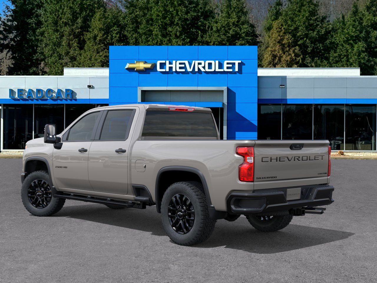 2026 Chevrolet Silverado 2500HD Custom photo 2