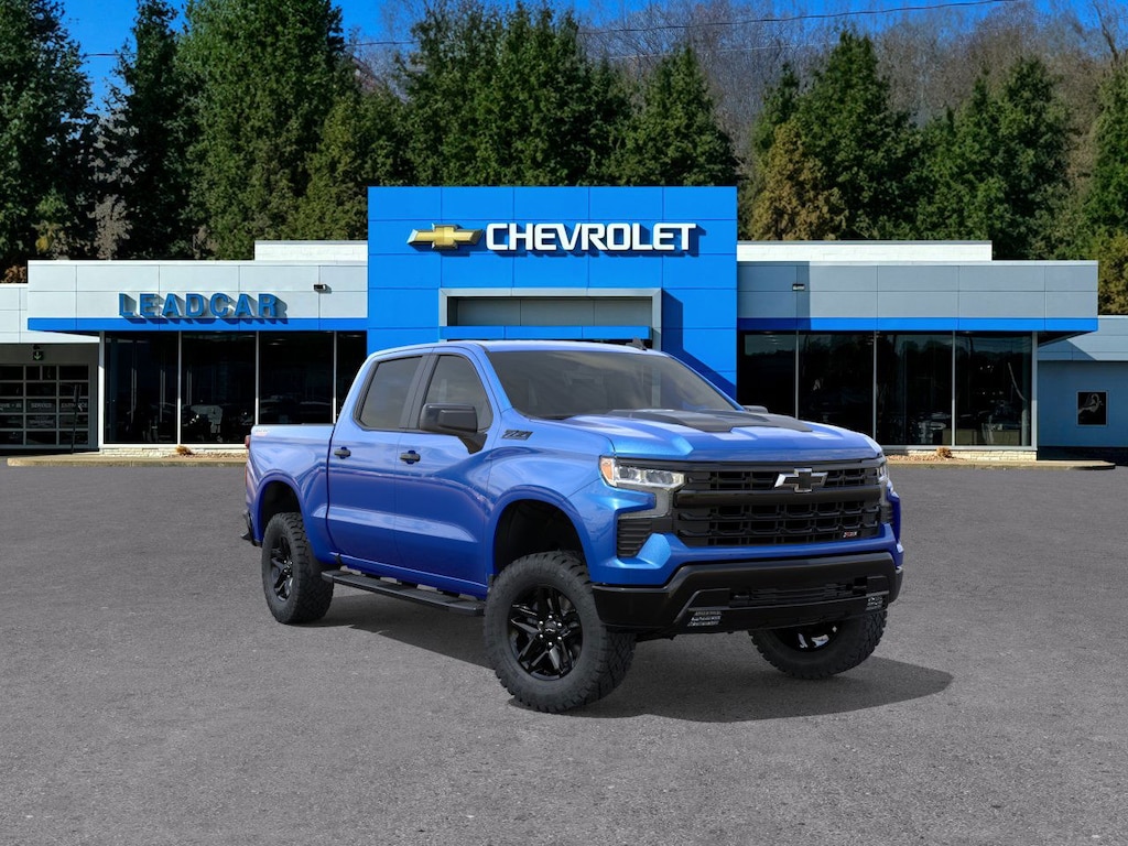 New 2026 Chevrolet Silverado 1500 LT Trail Boss Truck