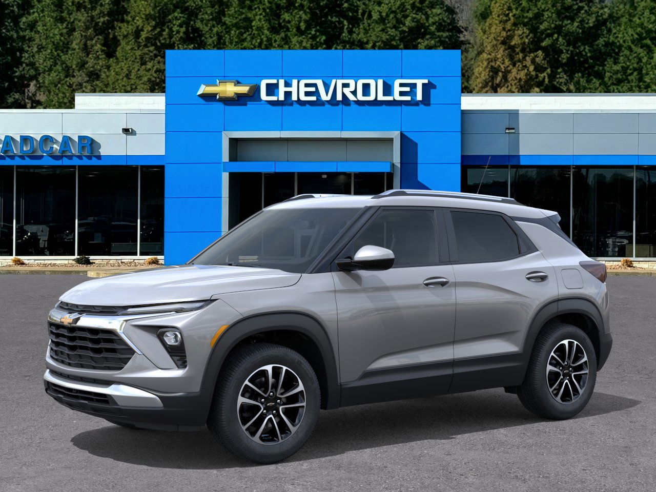 2026 Chevrolet Trailblazer LT photo 2