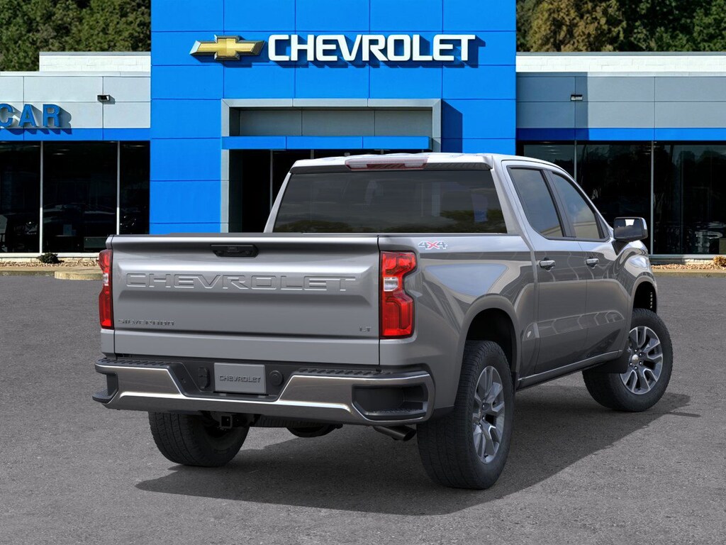 New 2026 Chevrolet Silverado 1500 LT (2FL) Truck