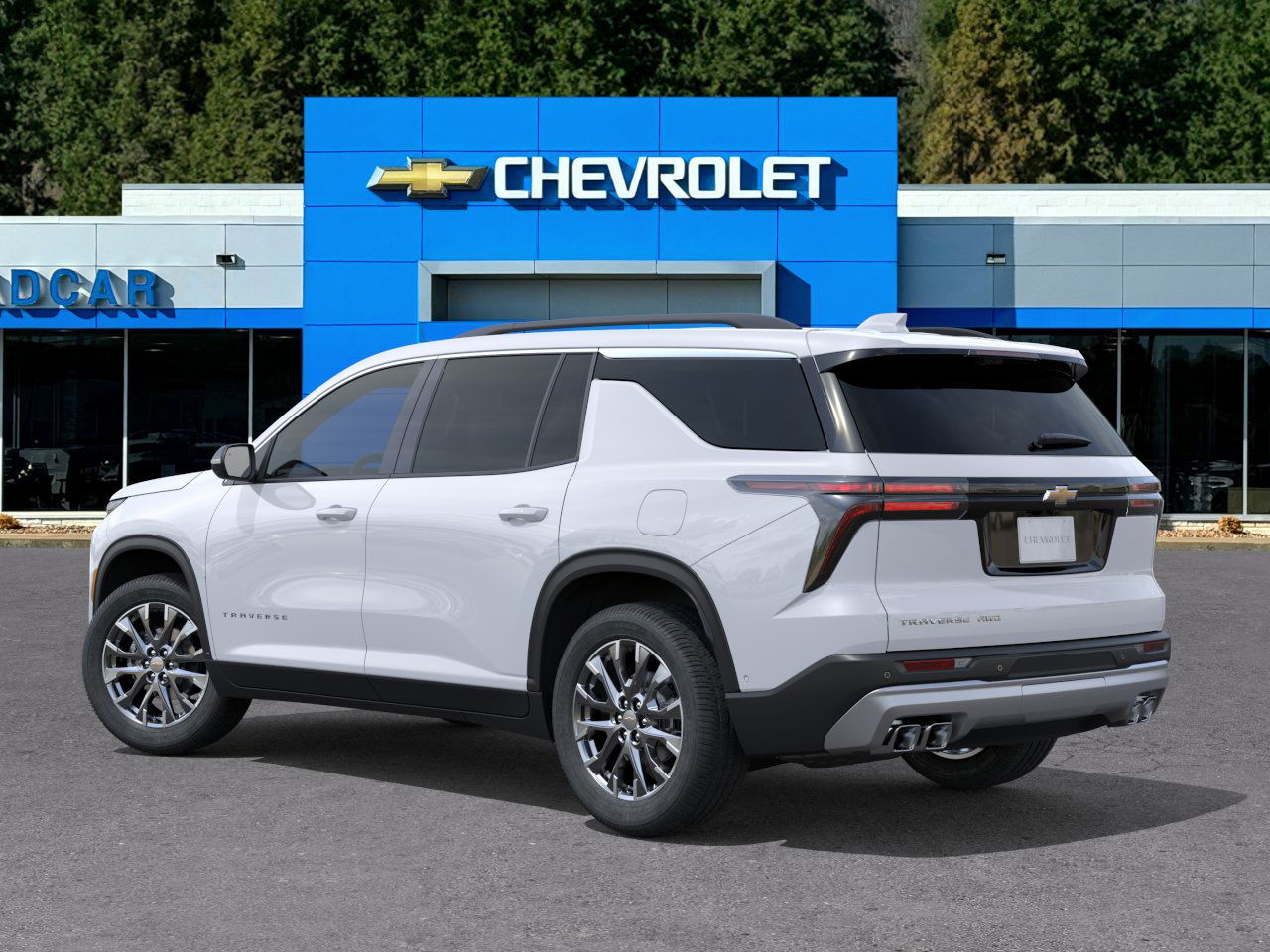 2026 Chevrolet Traverse photo 2
