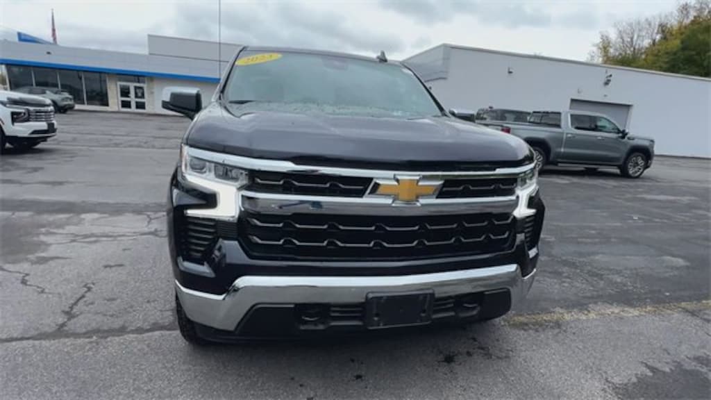Used 2023 Chevrolet Silverado 1500 LT (2FL) Truck Crew Cab