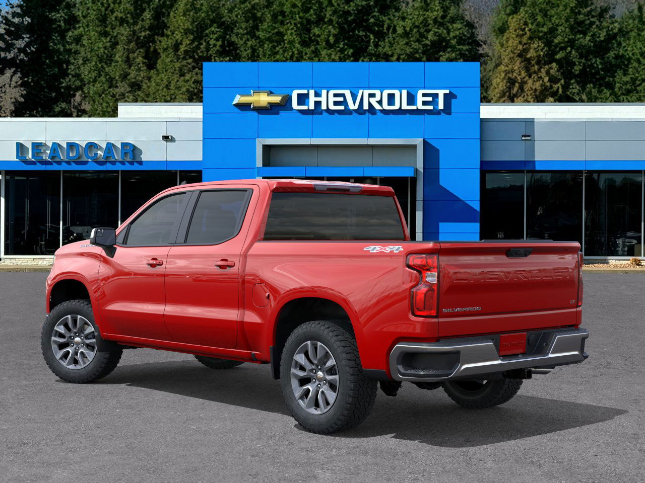 2026 Chevrolet Silverado 1500 LT photo 3