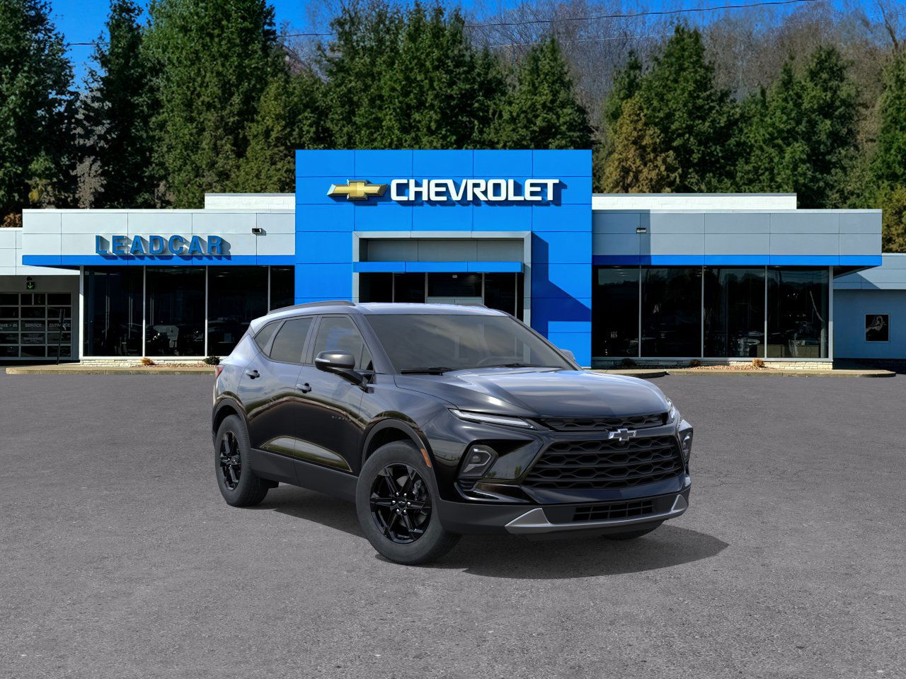 2025 Chevrolet Blazer SUV 