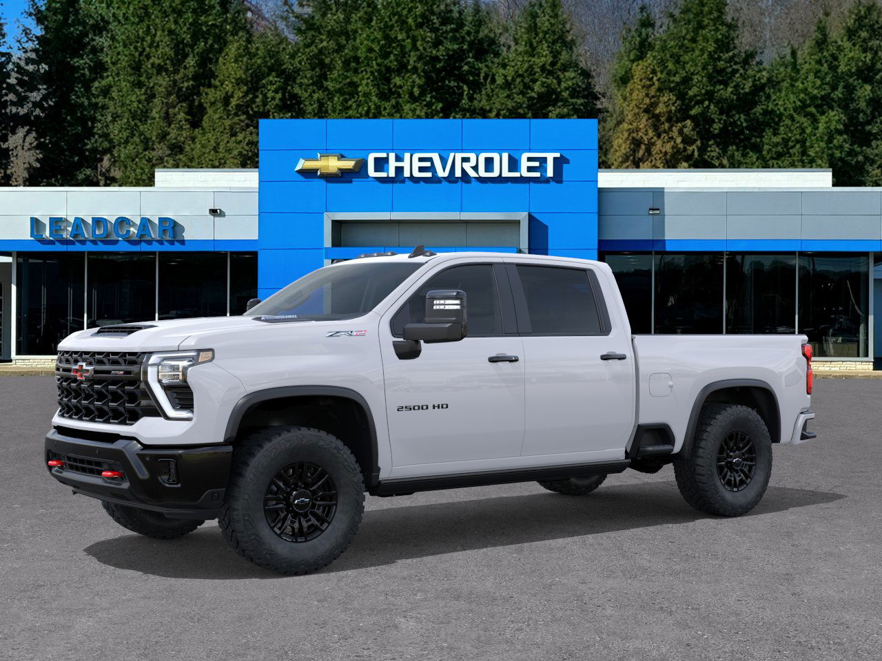 2026 Chevrolet Silverado ZR2 photo 2