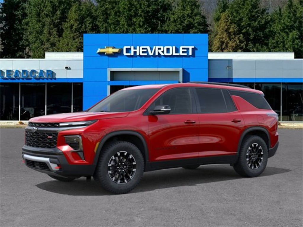 New 2026 Chevrolet Traverse Z71 SUV