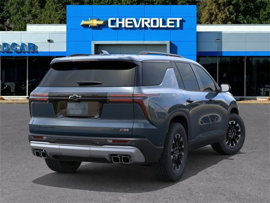 New 2026 Chevrolet Traverse Z71 SUV