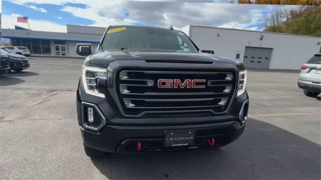 Used 2022 GMC Sierra 1500 Limited AT4 Truck Crew Cab