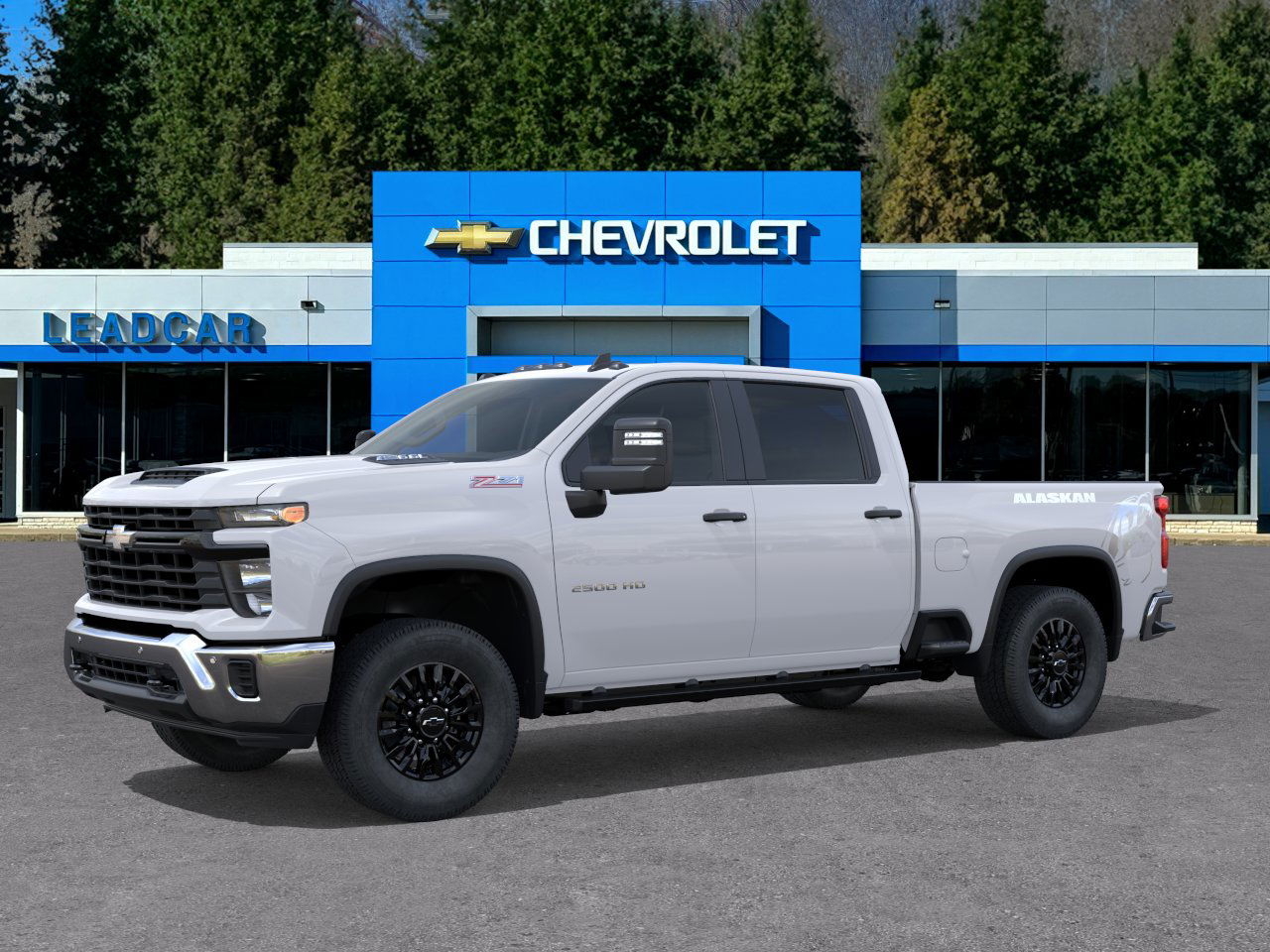 2025 Chevrolet Silverado 2500HD photo 2