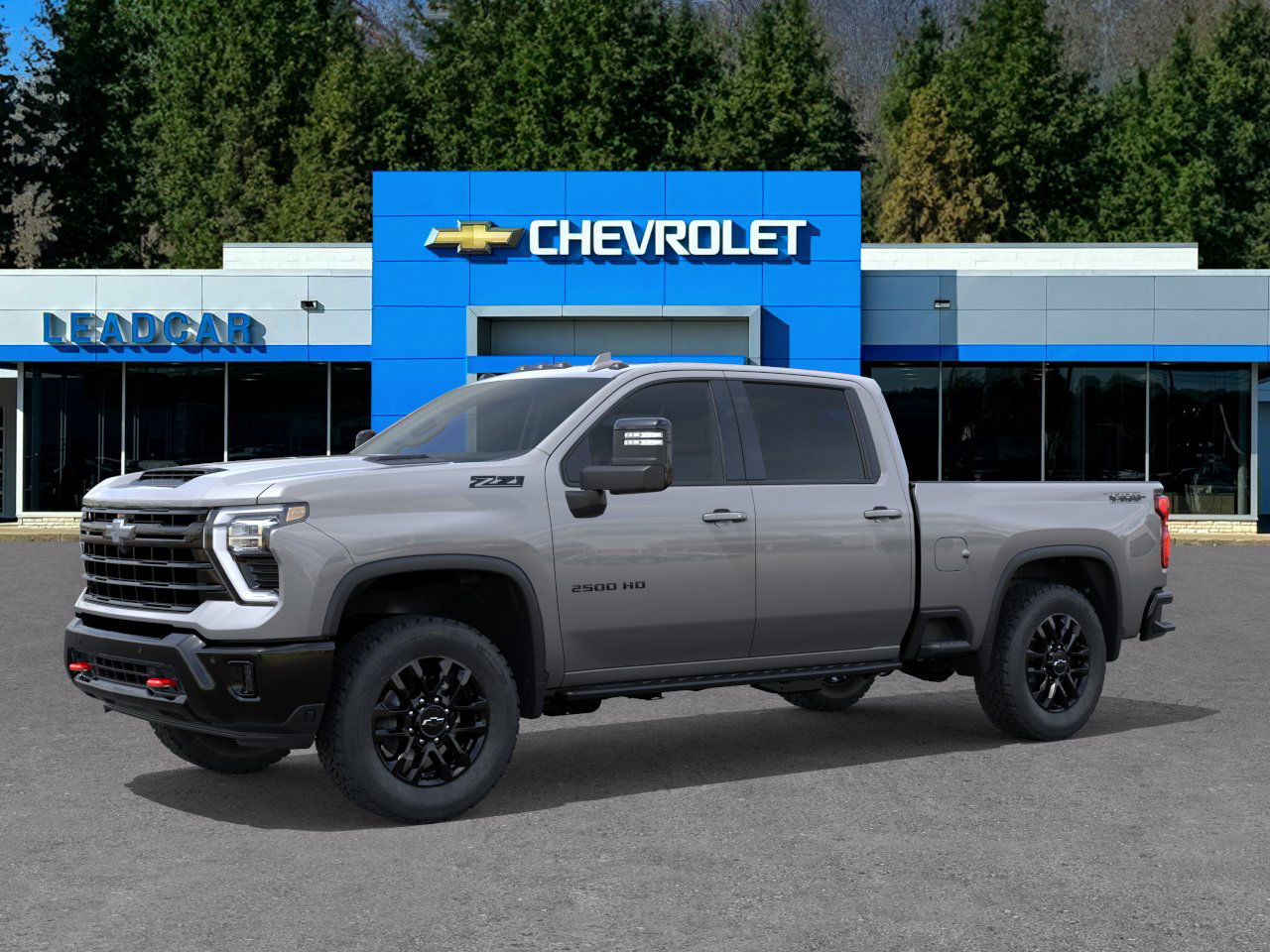 2026 Chevrolet Silverado 2500HD LTZ photo 2