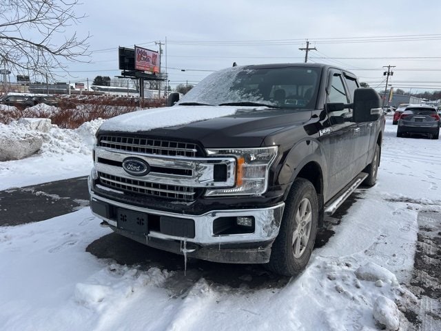 2019 Ford F-150 XL Truck SuperCrew Cab
