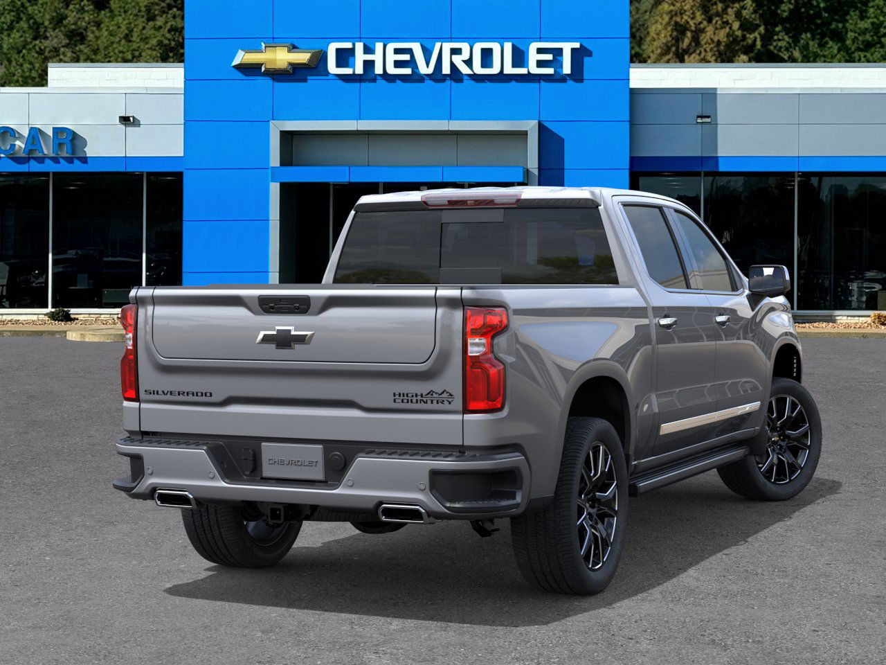2026 Chevrolet Silverado 1500 High Country photo 4