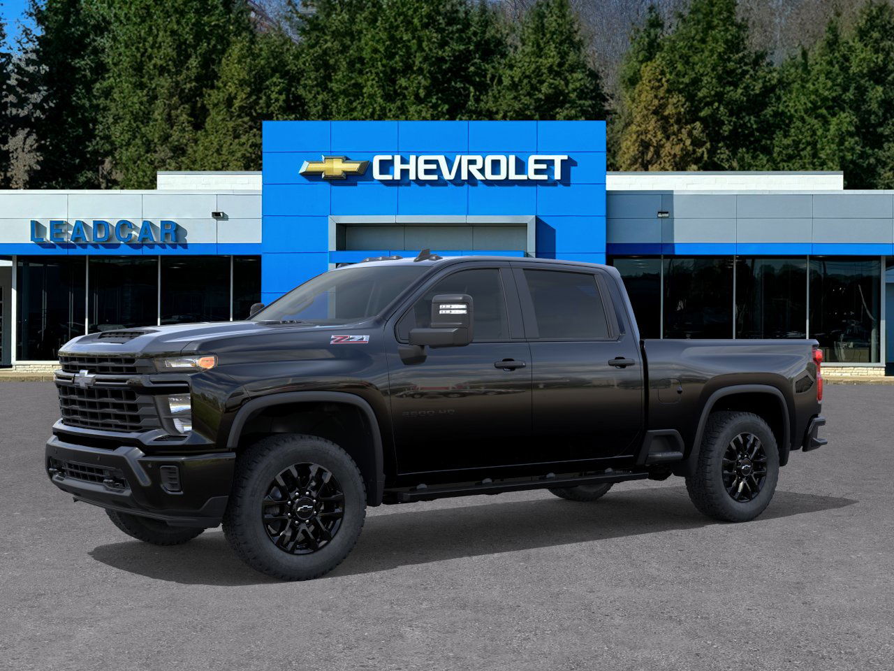 2026 Chevrolet Silverado Custom photo 2