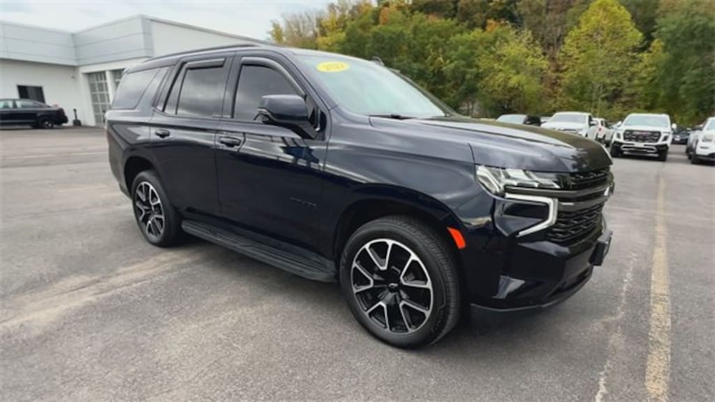 Used 2021 Chevrolet Tahoe RST SUV
