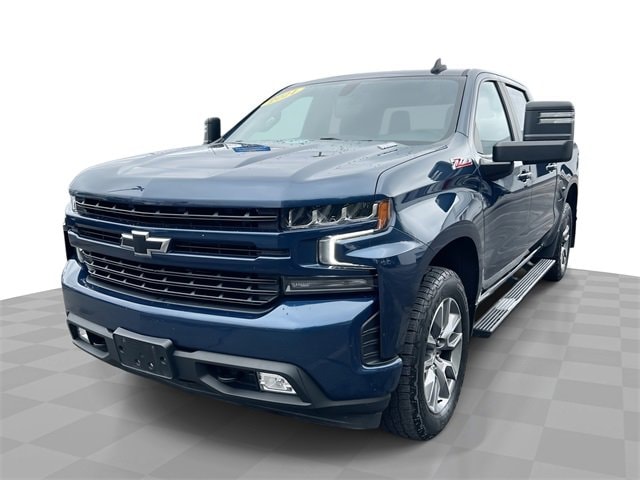 2021 Chevrolet Silverado 1500 RST Truck Crew Cab