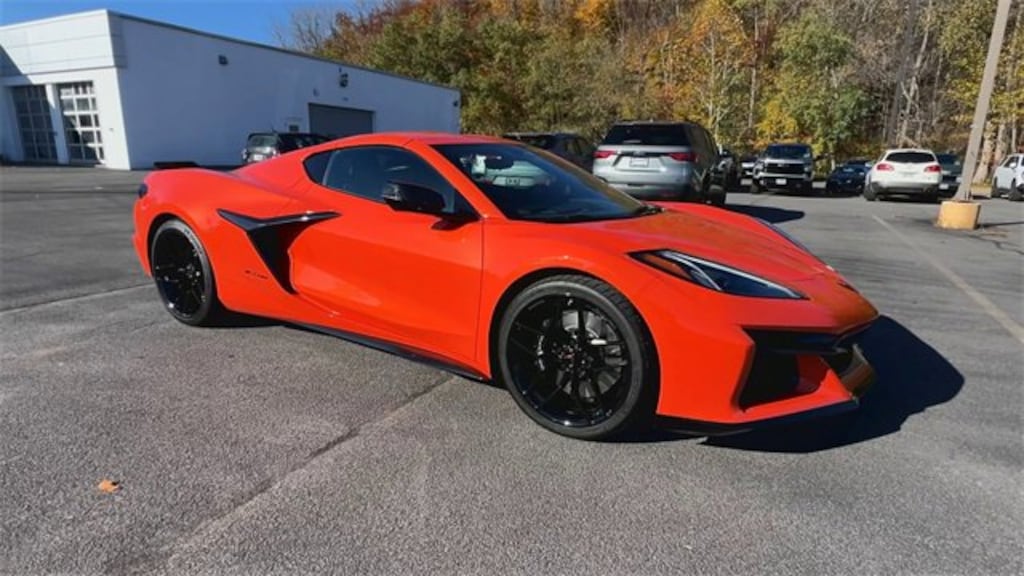 New 2026 Chevrolet Corvette Z06 2LZ Coupe