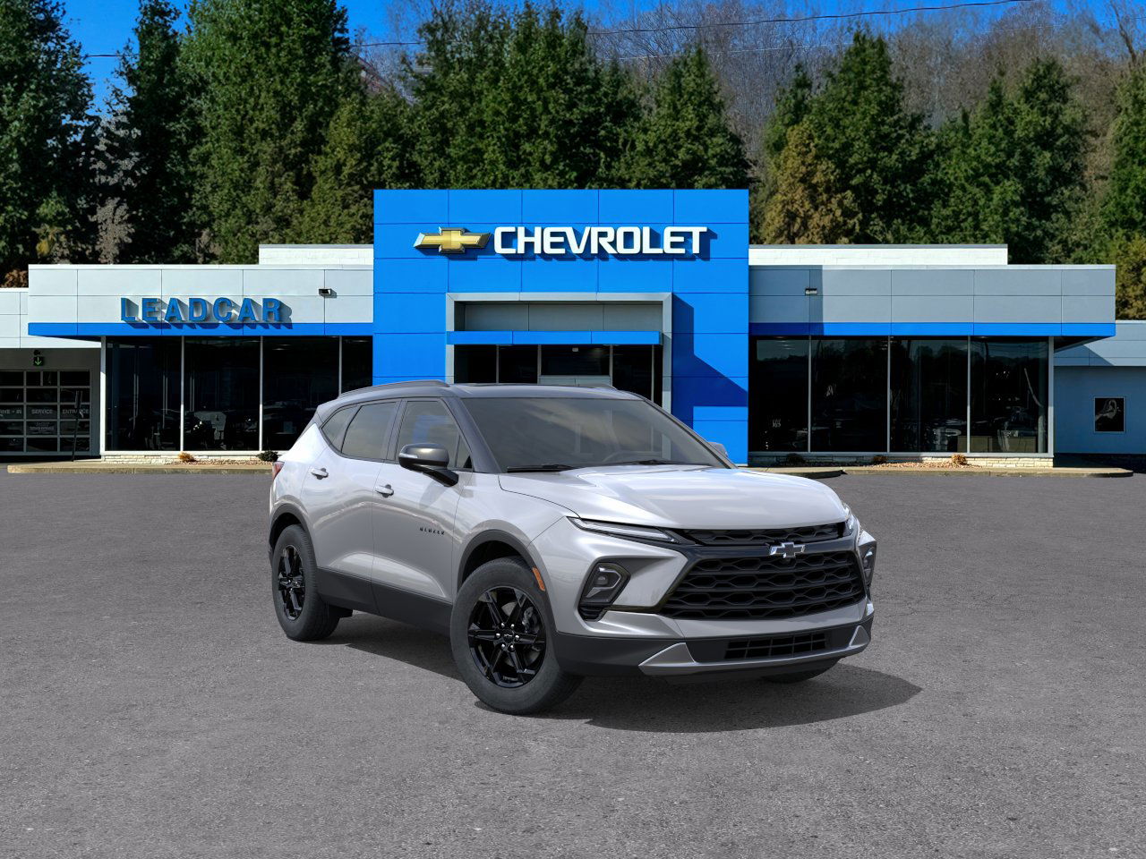 2025 Chevrolet Blazer SUV 