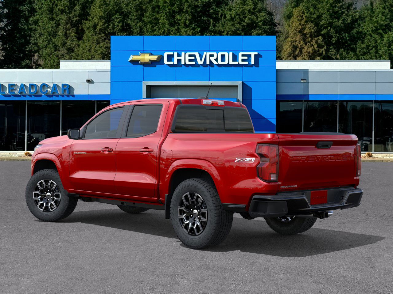 2026 Chevrolet Colorado Z71 photo 3
