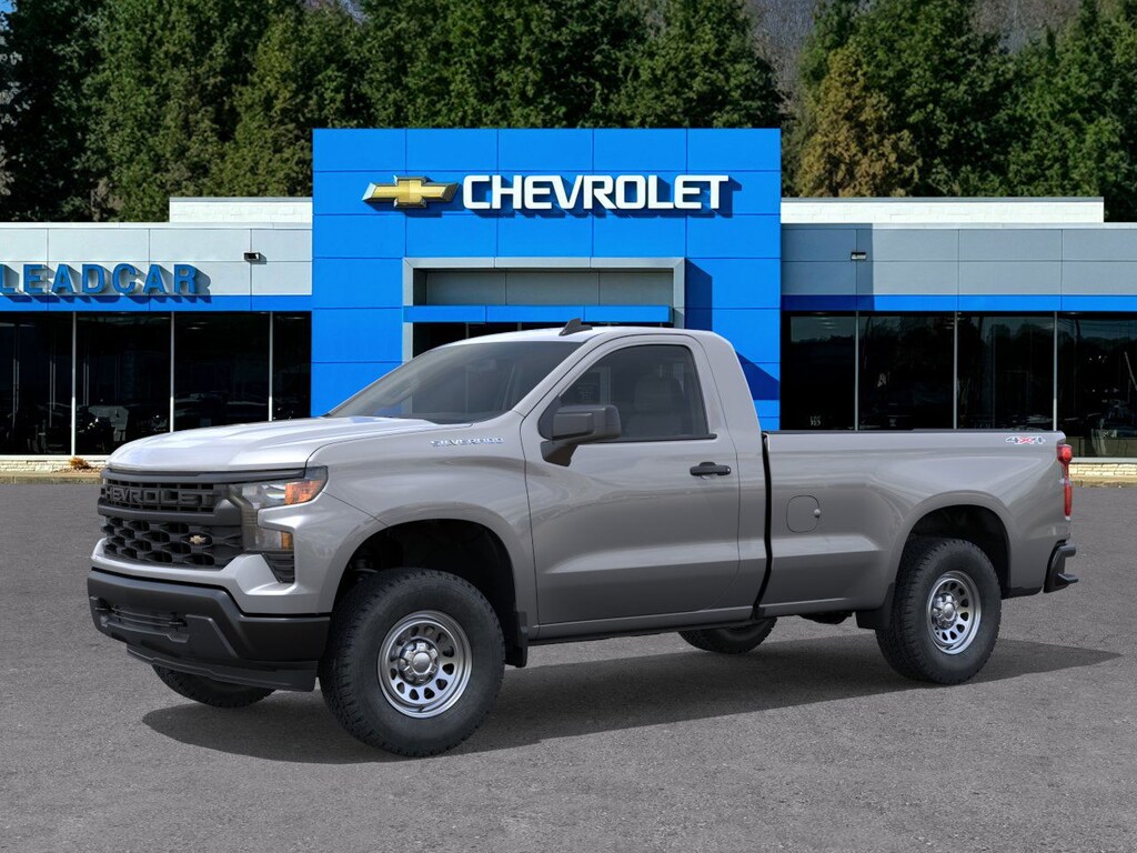 New 2026 Chevrolet Silverado 1500 WT Truck
