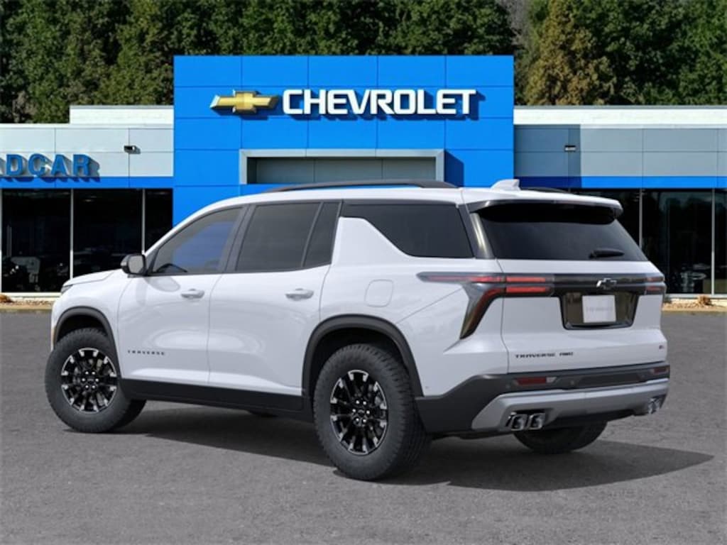 New 2026 Chevrolet Traverse Z71 SUV