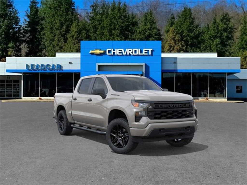 New 2026 Chevrolet Silverado 1500 Custom Truck