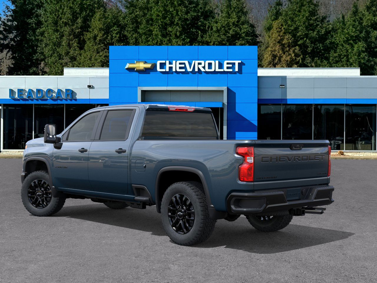 2026 Chevrolet Silverado 2500HD Custom photo 3
