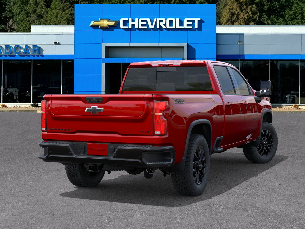 2026 Chevrolet Silverado 2500HD LTZ photo 4