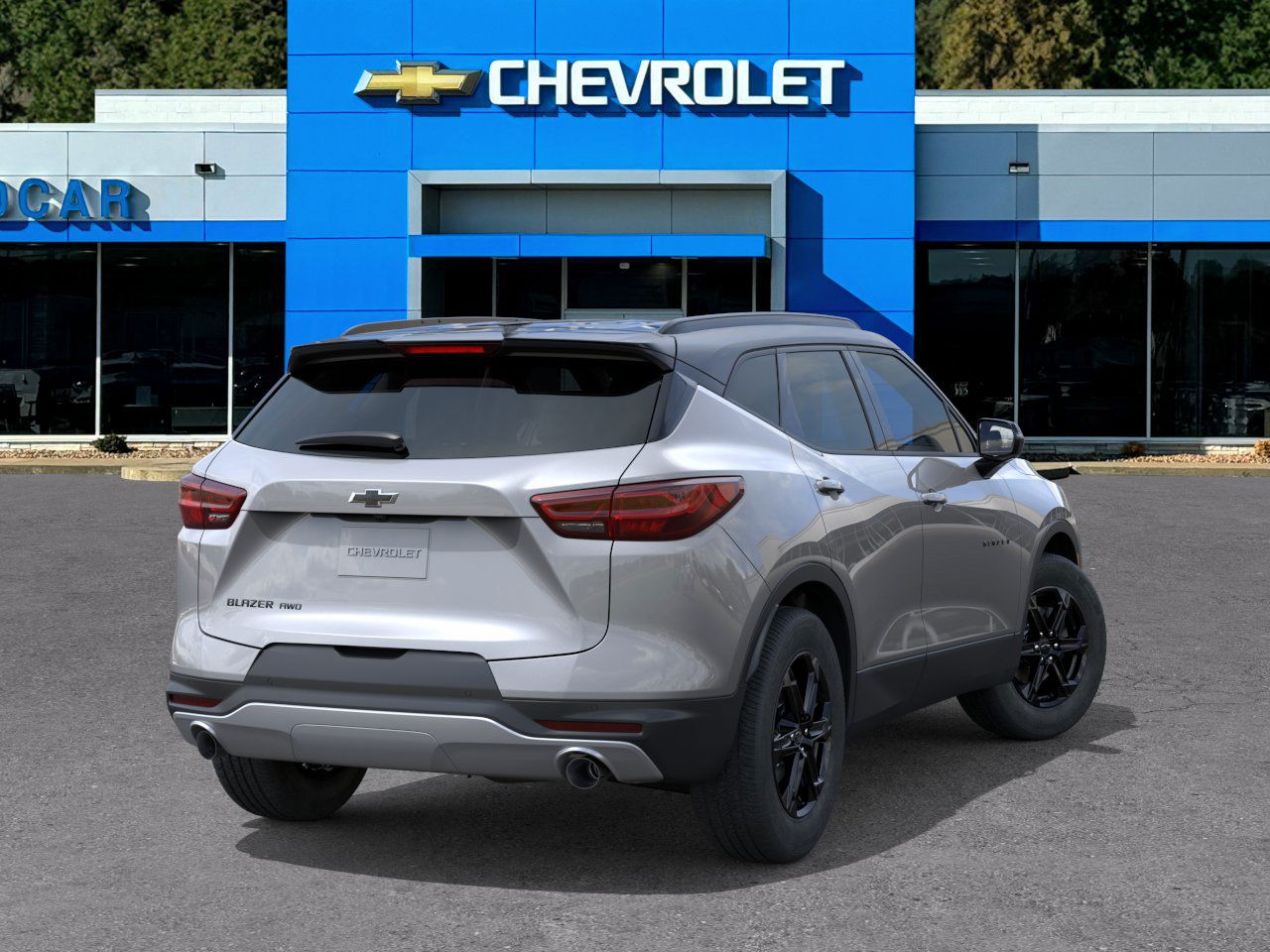 2025 Chevrolet Blazer 3LT photo 2