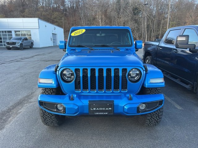 2022 Jeep Gladiator High Altitude photo 2