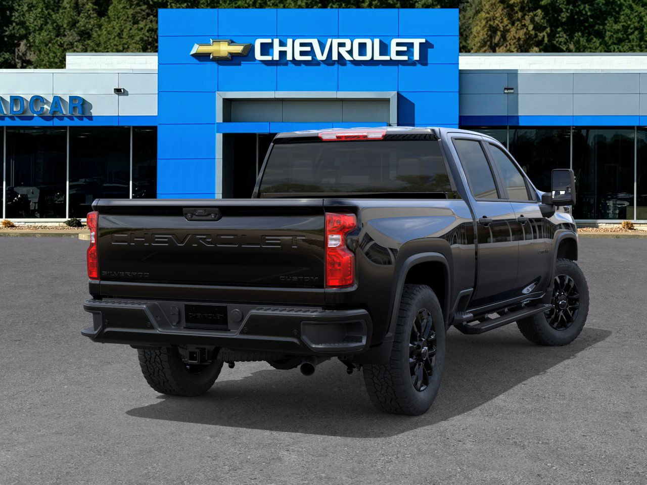 2026 Chevrolet Silverado Custom photo 4
