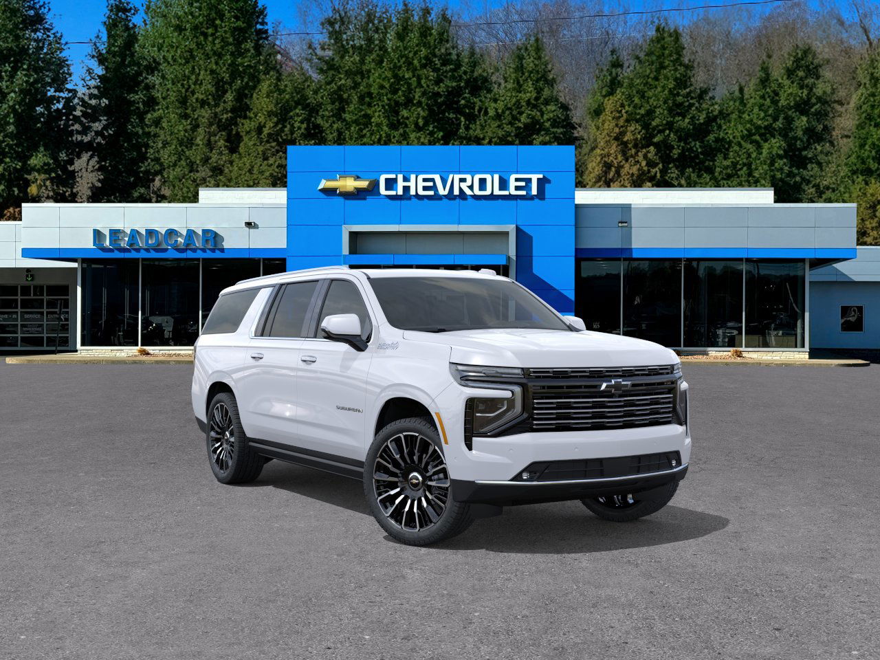 2026 Chevrolet Suburban High Country's photo