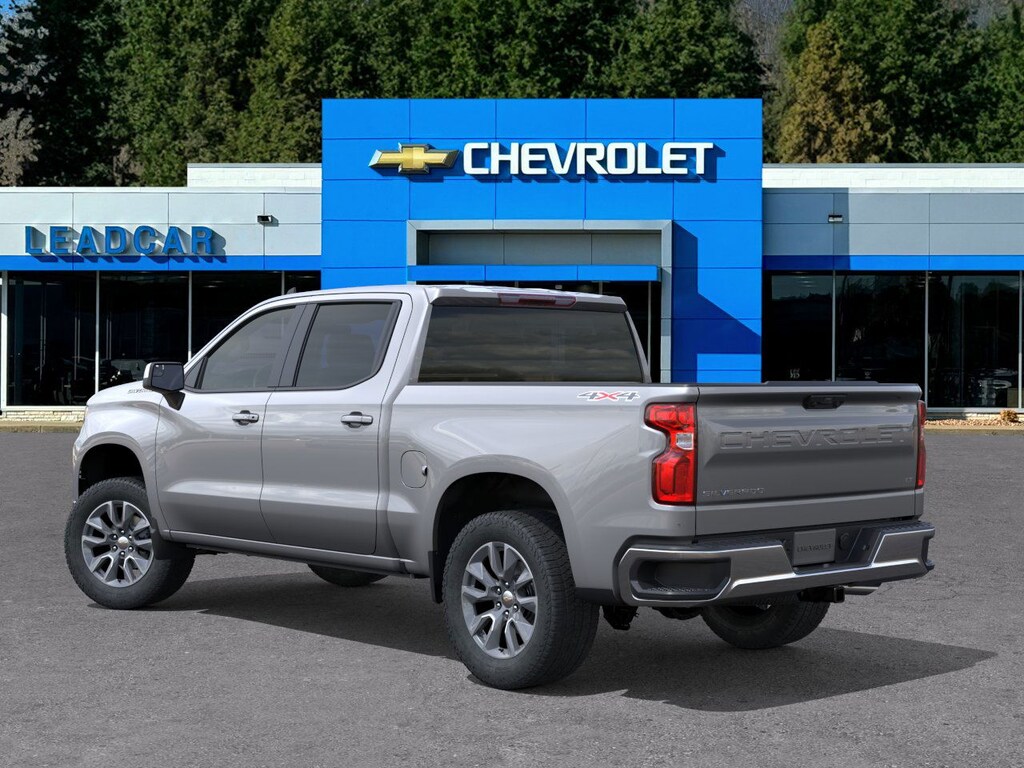 New 2026 Chevrolet Silverado 1500 LT (2FL) Truck