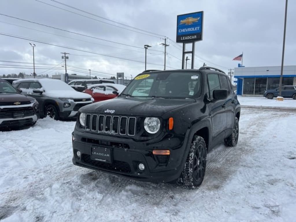Used 2023 Jeep Renegade Latitude 4x4 SUV