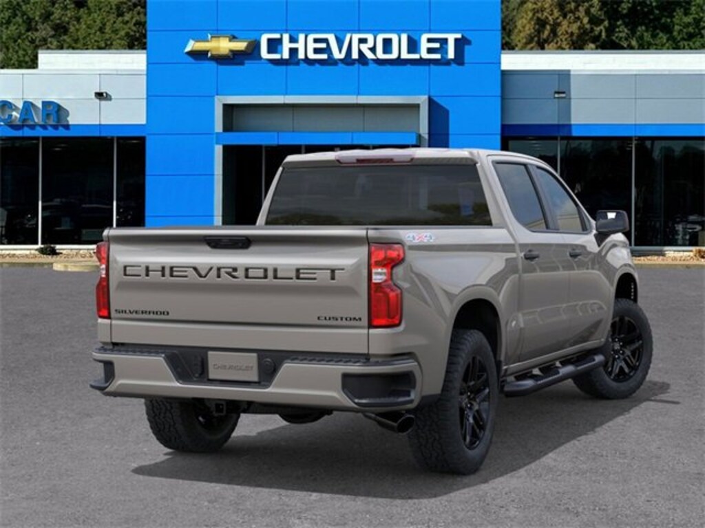 New 2026 Chevrolet Silverado 1500 Custom Truck