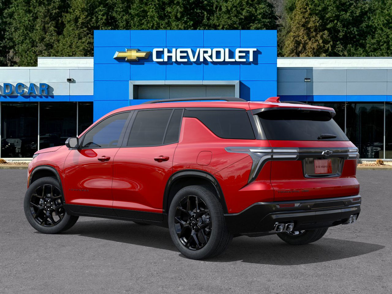 2026 Chevrolet Traverse RS photo 2